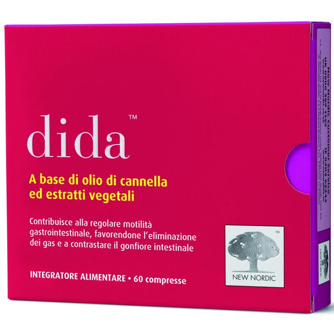 DIDA 60 COMPRESSE DIDA 60 COMPRESSE