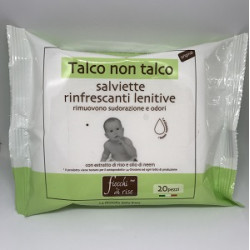 FIOCCHI DI RISO SALVIETTE TALCO NON TALCO
