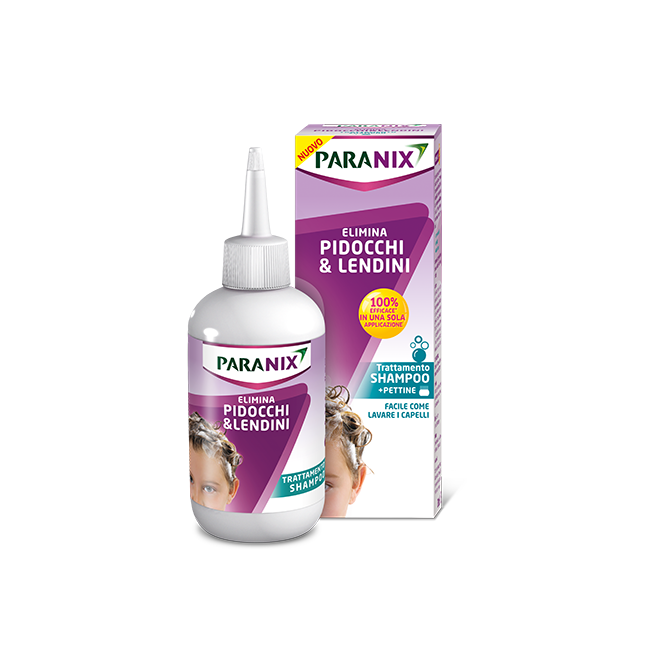 PARANIX SHAMPOO TRATTAMENTO 200 ML PARANIX SHAMPOO TRATTAMENTO 200 ML