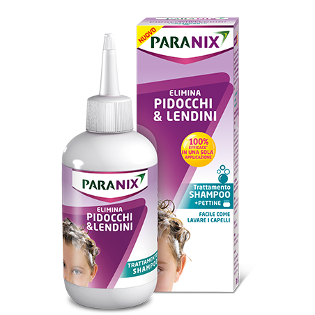 PARANIX SHAMPOO TRATTAMENTO 200 ML PARANIX SHAMPOO TRATTAMENTO 200 ML