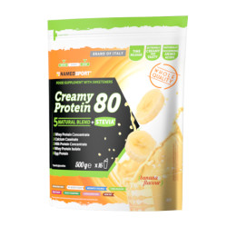 CREAMY PROTEIN 80 BANANA 500 G