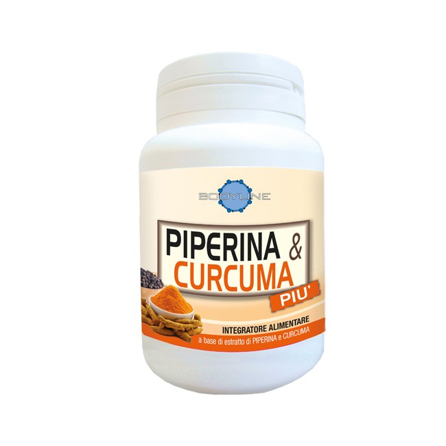 PIPERINA & CURCUMA PIU' 60 CAPSULE PIPERINA & CURCUMA PIU' 60 CAPSULE