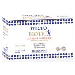 MICROBIOTIC STICK PACK 14 BUSTINE