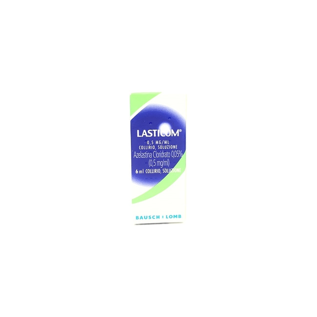 LASTICOM*COLL FL 6ML 0,05%