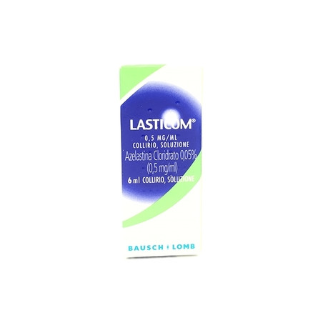 LASTICOM*COLL FL 6ML 0,05%
