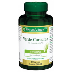 VERDE CURCUMA 60 CAPSULE 33,2 G