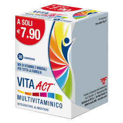 F&f srl Vita Act Mutlivitaminico 30 Compresse
