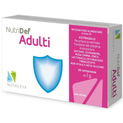 NUTRIDEF ADULTI 20 COMPRESSE