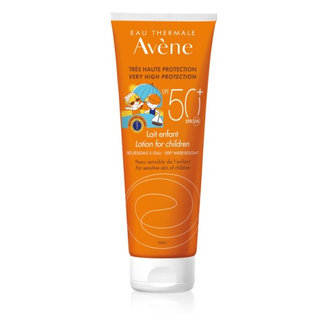 AVENE EAU THERMALE LATTE BAMBINI SPF 50+ 250 ml AVENE EAU THERMALE LATTE BAMBINI SPF 50+ 250 ml