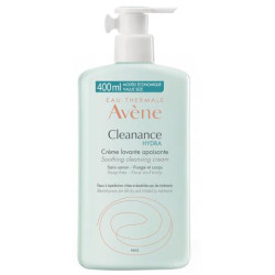 AVENE CLEANANCE HYDRA CREMA DETERGENTE 400 ML