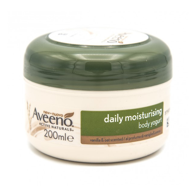 AVEENO CREMA CORPO YOGURT/VANIGLIA/AVENA 200 ML AVEENO CREMA CORPO YOGURT/VANIGLIA/AVENA 200 ML