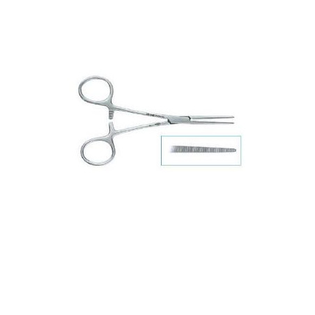 PINZA EMOSTATICA KLEMMER 14CM