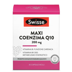 SWISSE MAXI COENZIMA Q10 200 MG 30 CAPSULE