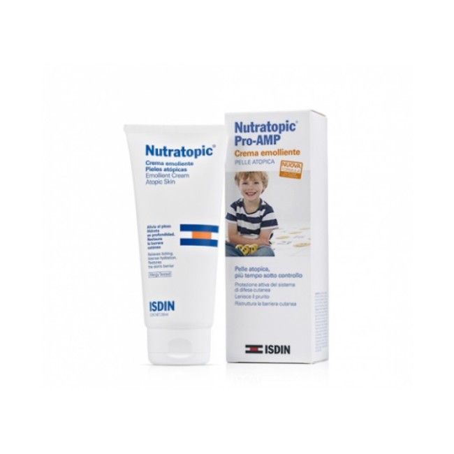 NUTRATOPIC PRO-AMP CREMA CORPO EMOLLIENTE 200 ML NUTRATOPIC PRO-AMP CREMA CORPO EMOLLIENTE 200 ML