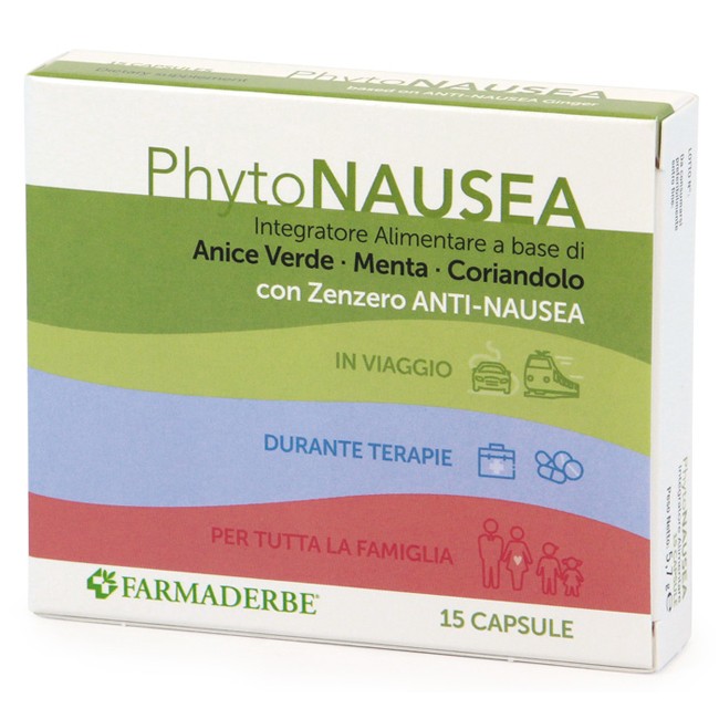 PHYTO NAUSEA 15 CAPSULE PHYTO NAUSEA 15 CAPSULE