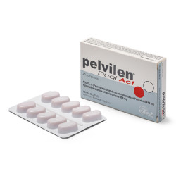 PELVILEN DUAL ACT 20 COMPRESSE