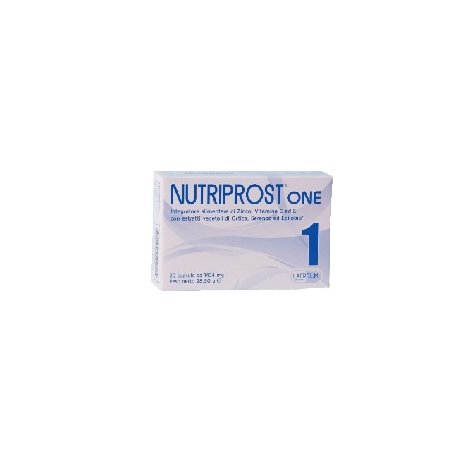 NUTRIPROST ONE 20 CAPSULE 28 G NUTRIPROST ONE 20 CAPSULE 28 G