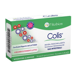 COLIS 24 CAPSULE GASTRORESISTENTI 520 MG