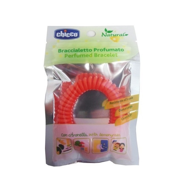 CHICCO NATURAL BRACCIALE PLASTICA CHICCO NATURAL BRACCIALE PLASTICA