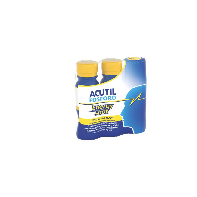 ACUTIL FOSFORO ENERGY SHOT 3 X 60 ML