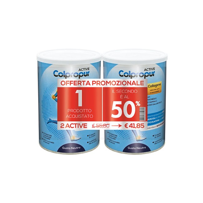 Colpropur Active Neutro 2 x 330 gr Promo pack Colpropur Active Neutro 2 x 330 gr Promo pack