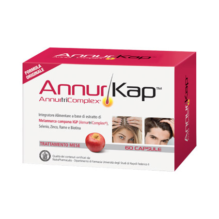 ANNURKAP 60 CAPSULE TRATTAMENTO MESE ANNURKAP 60 CAPSULE TRATTAMENTO MESE