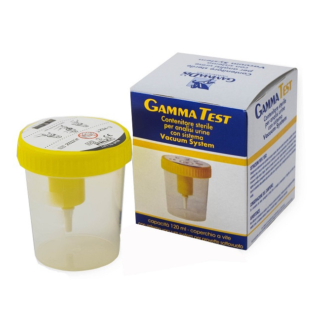 CONTENITORE STERILE PER LA RACCOLTA URINA 120 ML CONTENITORE STERILE PER LA RACCOLTA URINA 120 ML