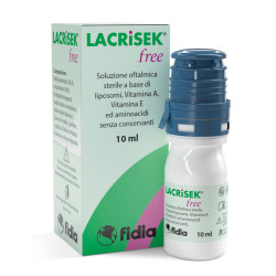 LACRISEK FREE SOLUZIONE OFTALMICA SENZA CONSERVANTI 10 ML