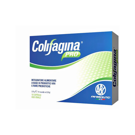 COLIFAGINA PRO 10 CAPSULE COLIFAGINA PRO 10 CAPSULE