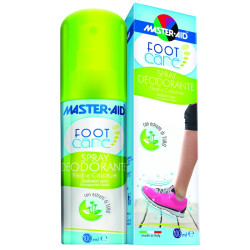 MASTER-AID FOOT CARE SPRAY DEODORANTE 100 ML