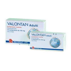 Recordati Valontan Adulti 100mg Prevenzione Nausea Mal Di Mare Auto Aereo Treno 10 Compresse Rivestite Recordati Valontan Adulti 100mg Prevenzione Nausea Mal Di Mare Auto Aereo Treno 10 Compresse Rivestite