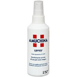 AMUCHINA 10% SPRAY CUTE 200 ML