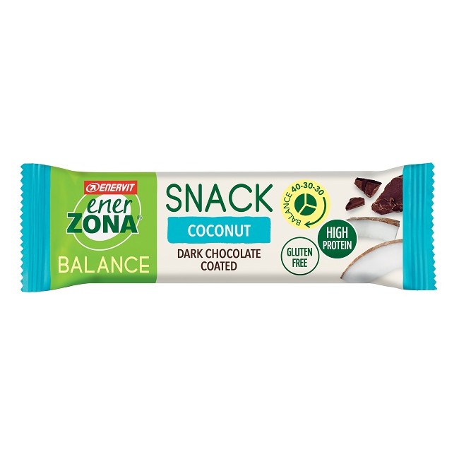 ENERZONA SNACK COCONUT 33 G ENERZONA SNACK COCONUT 33 G