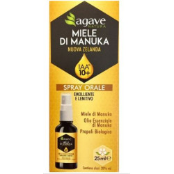 AGAVE NATURA MANUKA IAA 10+ 8 PASTIGLIE 20 G