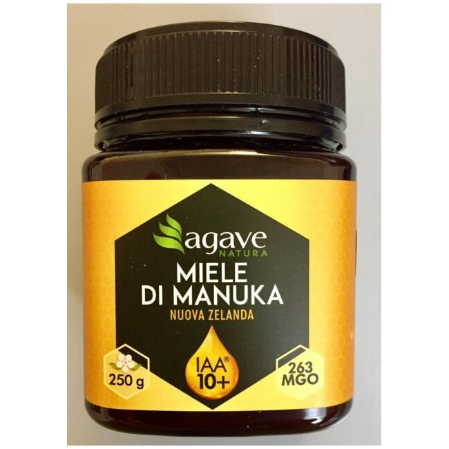 AGAVE NATURA MANUKA IAA 10+ 250 G AGAVE NATURA MANUKA IAA 10+ 250 G