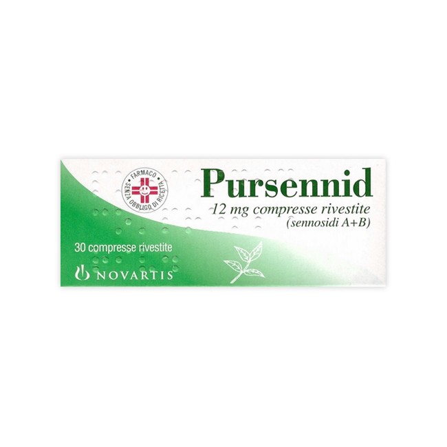 PURSENNID*30CPR RIV 12MG PURSENNID*30CPR RIV 12MG