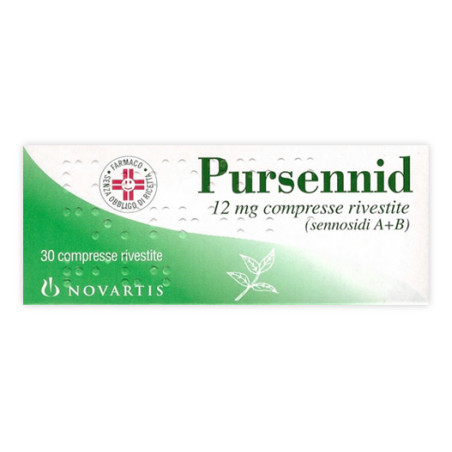 PURSENNID*30CPR RIV 12MG PURSENNID*30CPR RIV 12MG