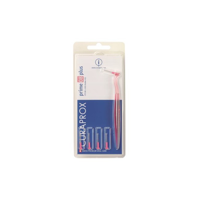 CURAPROX CPS PRIME CPS 08 CON 5 SCOVOLINI + SUPPORTO CURAPROX CPS PRIME CPS 08 CON 5 SCOVOLINI + SUPPORTO