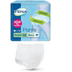 PANNOLONE A MUTANDINA TENA PANTS SUPER TAGLIA EXTRA LARGE 12 PEZZI