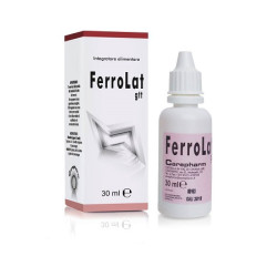 FERROLAT GOCCE 30 ML