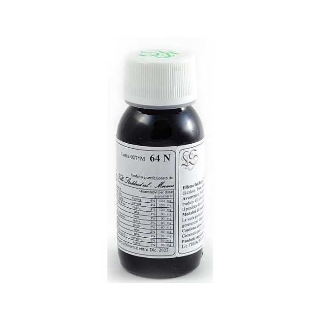 LVS 64N ZINGIBER OFFICINALIS COMPOSITUM LVS 64N ZINGIBER OFFICINALIS COMPOSITUM