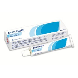 Montefarmaco OTC Dentinale 0,5%+0,5% Pasta Gengivale Tubo 25g Montefarmaco OTC Dentinale 0,5%+0,5% Pasta Gengivale Tubo 25g