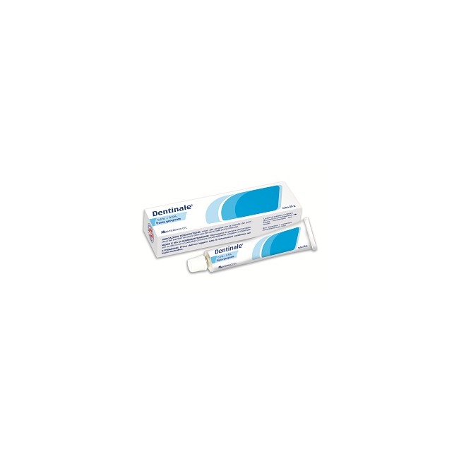 Montefarmaco OTC Dentinale 0,5%+0,5% Pasta Gengivale Tubo 25g Montefarmaco OTC Dentinale 0,5%+0,5% Pasta Gengivale Tubo 25g