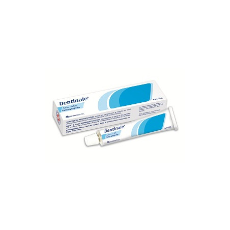 Montefarmaco OTC Dentinale 0,5%+0,5% Pasta Gengivale Tubo 25g Montefarmaco OTC Dentinale 0,5%+0,5% Pasta Gengivale Tubo 25g