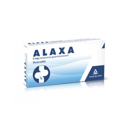 Alaxa 5mg 20 Compresse Gastroresistenti Alaxa 5mg 20 Compresse Gastroresistenti