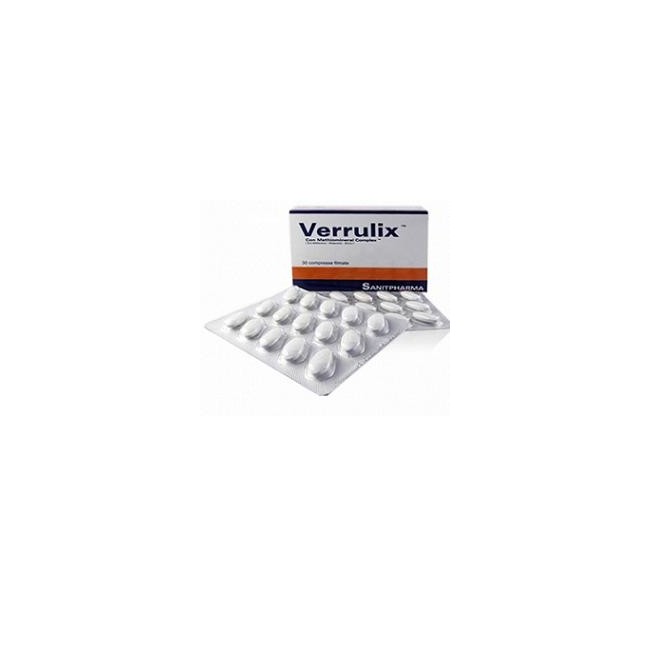 VERRULIX 30 COMPRESSE VERRULIX 30 COMPRESSE