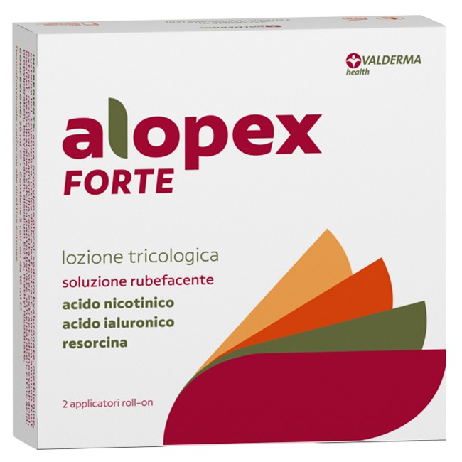 ALOPEX FORTE LOZIONE RUBEFACENTE 2 ROLL ON 20 ML ALOPEX FORTE LOZIONE RUBEFACENTE 2 ROLL ON 20 ML