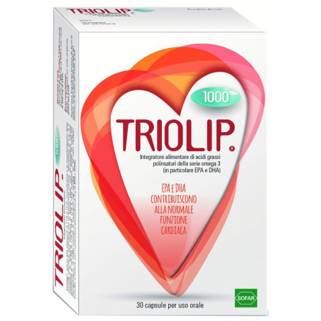TRIOLIP 1000 30 CAPSULE TRIOLIP 1000 30 CAPSULE
