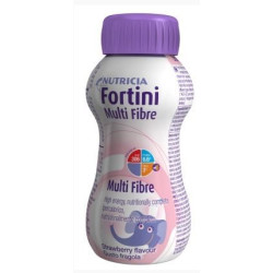 FORTINI MULTI FIBRE GUSTO FRAGOLA 200 ML