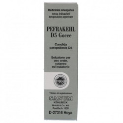 SANUM PEFRAKEHL D5 GOCCE 10 ML